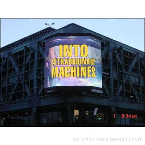P10 SMD Rental LED Screen / Outdoor Full Color LED Display